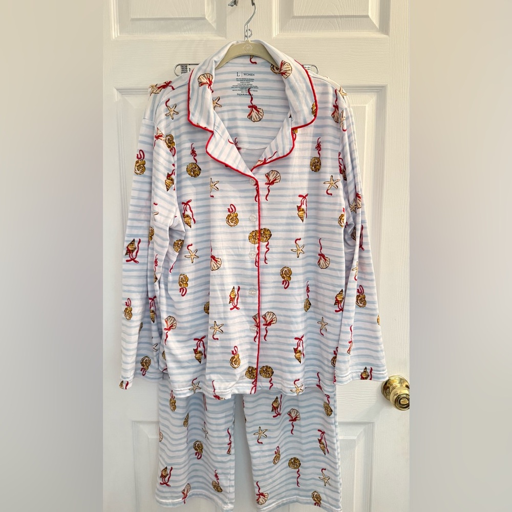 Women’s Nautical-Themed Pajamas